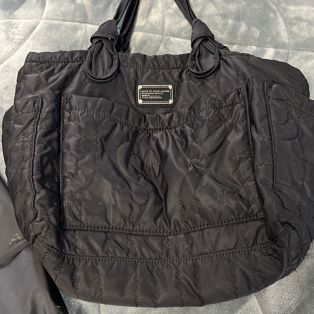 Marc Jacobs Black Baby Bag